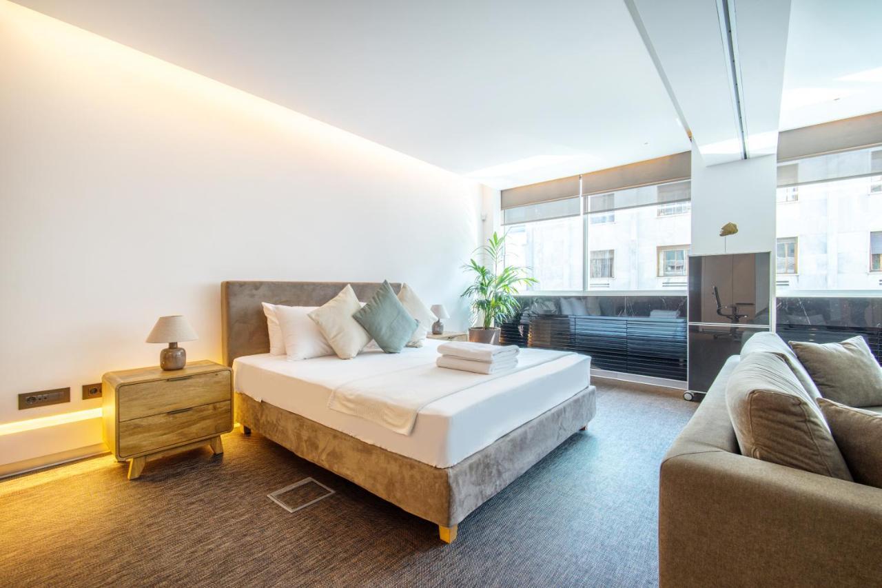 Akadimias 4 Apartment เอเธนส์ ภายนอก รูปภาพ